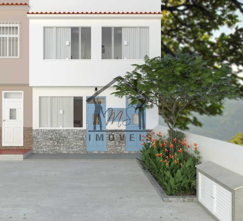 Conheça 19 do imóvel - Casa de Vila 2 quartos à venda Botafogo, Rio de Janeiro - R$ 639.000 - MSCV20062 - 19 19 - 19