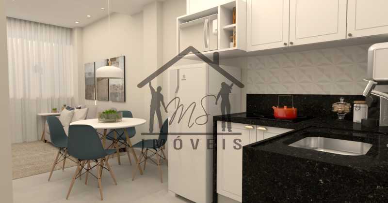 Conheça 4 do imóvel - Casa de Vila 2 quartos à venda Botafogo, Rio de Janeiro - R$ 639.000 - MSCV20062 - 4 4 - 4