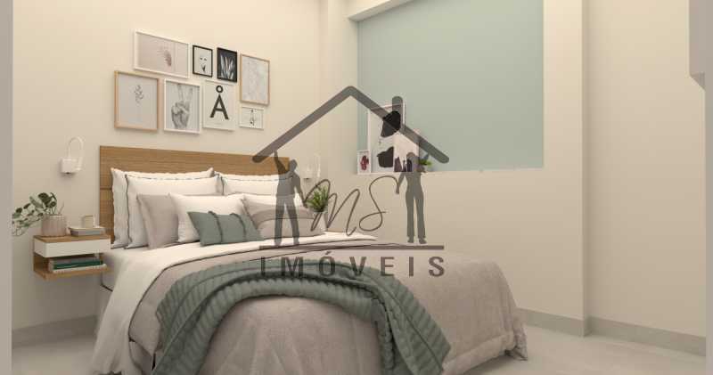 Conheça 14 do imóvel - Casa de Vila 2 quartos à venda Botafogo, Rio de Janeiro - R$ 639.000 - MSCV20062 - 14 14 - 14