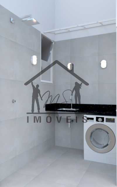 Conheça 7 do imóvel - Casa de Vila 2 quartos à venda Botafogo, Rio de Janeiro - R$ 639.000 - MSCV20062 - 7 7 - 7