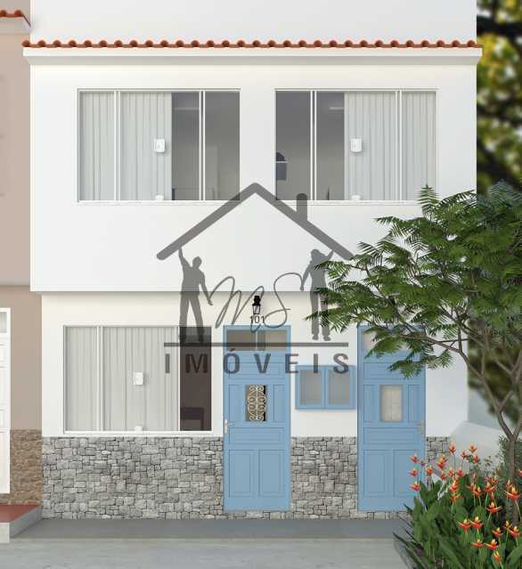 Conheça 20 do imóvel - Casa de Vila 2 quartos à venda Botafogo, Rio de Janeiro - R$ 639.000 - MSCV20062 - 20 20 - 20