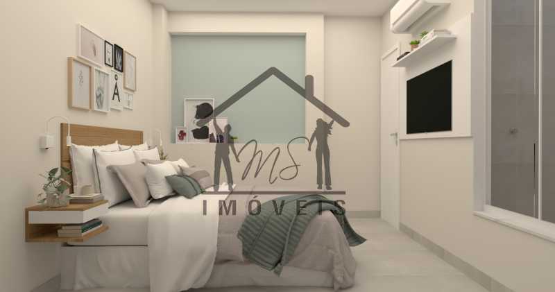 Conheça 15 do imóvel - Casa de Vila 2 quartos à venda Botafogo, Rio de Janeiro - R$ 639.000 - MSCV20062 - 15 15 - 15