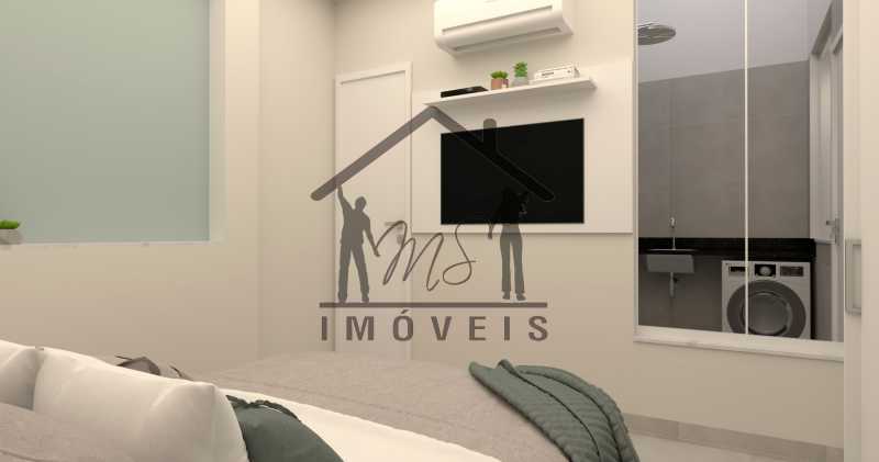 Conheça 5 do imóvel - Casa de Vila 2 quartos à venda Botafogo, Rio de Janeiro - R$ 639.000 - MSCV20062 - 5 5 - 5