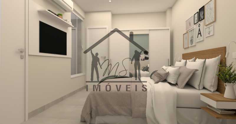 Conheça 16 do imóvel - Casa de Vila 2 quartos à venda Botafogo, Rio de Janeiro - R$ 639.000 - MSCV20062 - 16 16 - 16