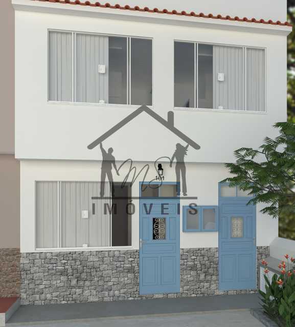 Conheça 21 do imóvel - Casa de Vila 2 quartos à venda Botafogo, Rio de Janeiro - R$ 639.000 - MSCV20062 - 21 21 - 21