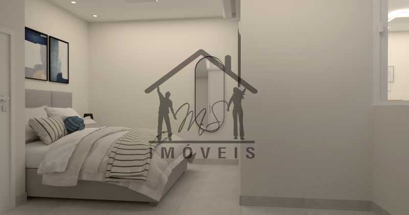 Conheça 13 do imóvel - Casa de Vila 2 quartos à venda Botafogo, Rio de Janeiro - R$ 639.000 - MSCV20062 - 13 13 - 13