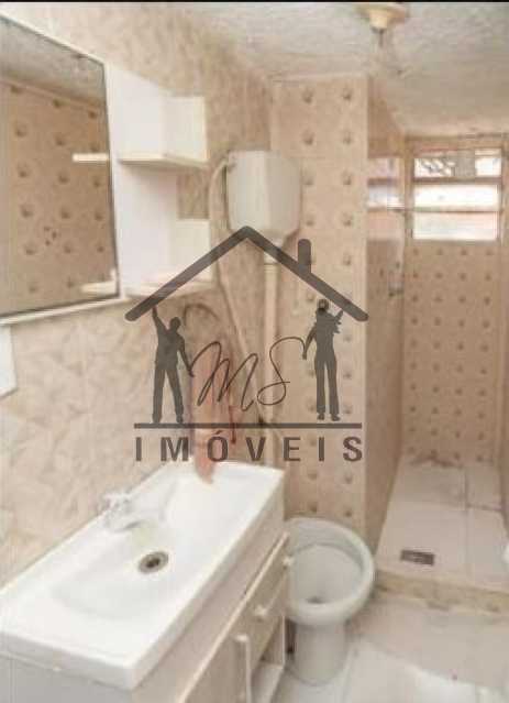 Conheça banheiro do imóvel - Apartamento 2 quartos à venda Cascadura, Rio de Janeiro - R$ 147.000 - MSAP20719 - 18 banheiro - 18