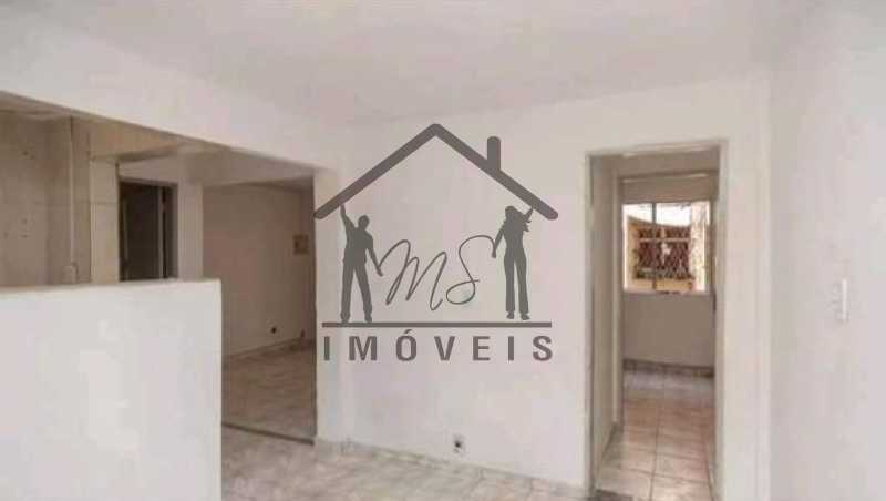 Conheça sala do imóvel - Apartamento 2 quartos à venda Cascadura, Rio de Janeiro - R$ 147.000 - MSAP20719 - 14 sala - 14