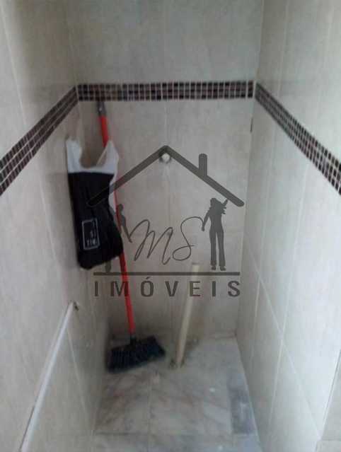 Conheça banheiro do imóvel - Apartamento 2 quartos à venda Cascadura, Rio de Janeiro - R$ 147.000 - MSAP20719 - 20 banheiro - 20