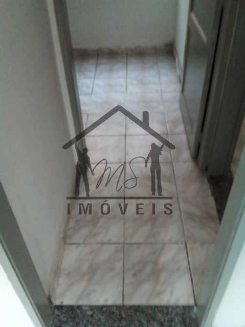 Conheça circulação do imóvel - Apartamento 2 quartos à venda Cascadura, Rio de Janeiro - R$ 147.000 - MSAP20719 - 17 circulação - 17