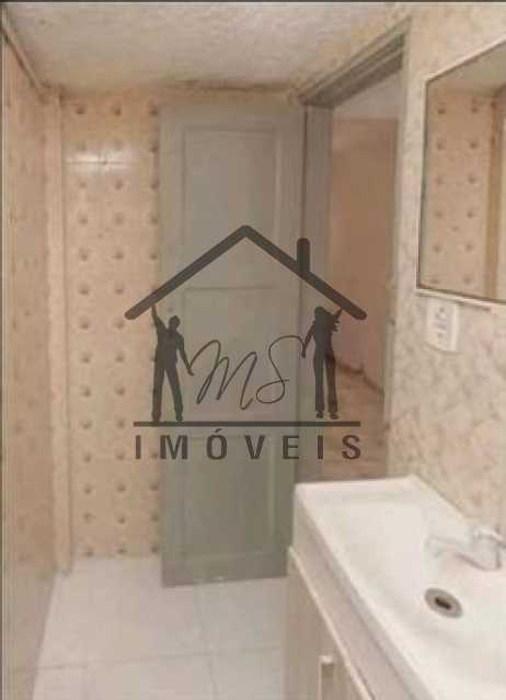 Conheça banheiro do imóvel - Apartamento 2 quartos à venda Cascadura, Rio de Janeiro - R$ 147.000 - MSAP20719 - 19 banheiro - 19