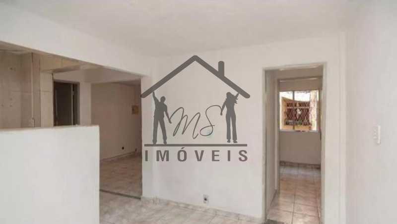 Conheça sala do imóvel - Apartamento 2 quartos à venda Cascadura, Rio de Janeiro - R$ 147.000 - MSAP20719 - 4 sala - 4