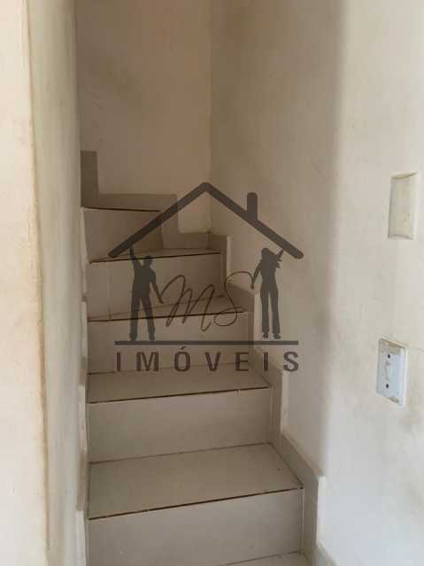 Conheça escada do imóvel - Apartamento 2 quartos à venda Del Castilho, Rio de Janeiro - R$ 190.000 - MSAP20770 - 4 escada - 4