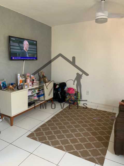 Conheça sala do imóvel - Apartamento 2 quartos à venda Del Castilho, Rio de Janeiro - R$ 190.000 - MSAP20770 - 1 sala - 1