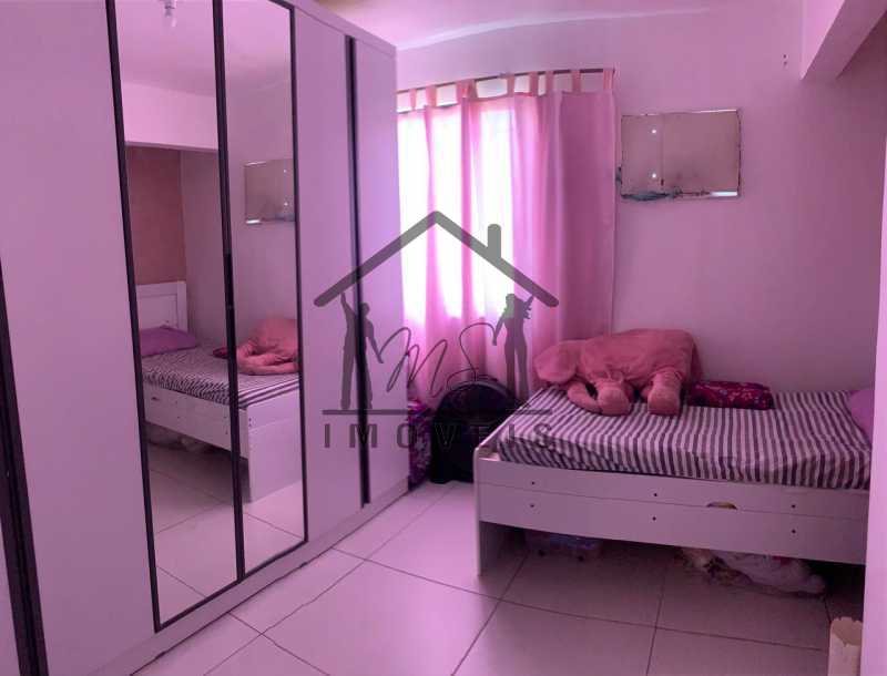 Conheça quarto do imóvel - Apartamento 2 quartos à venda Del Castilho, Rio de Janeiro - R$ 190.000 - MSAP20770 - 7 quarto - 7