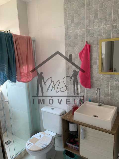 Conheça banheiro do imóvel - Apartamento 2 quartos à venda Del Castilho, Rio de Janeiro - R$ 190.000 - MSAP20770 - 5 banheiro - 5