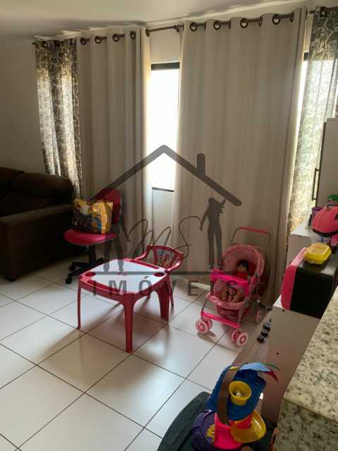 Conheça sala do imóvel - Apartamento 2 quartos à venda Del Castilho, Rio de Janeiro - R$ 190.000 - MSAP20770 - 2 sala - 2