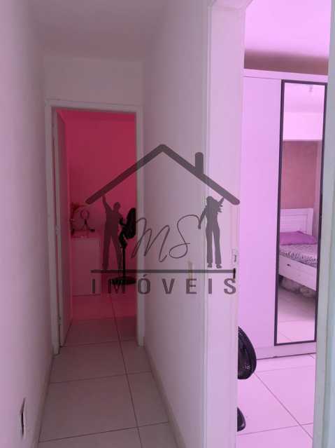 Conheça circulação do imóvel - Apartamento 2 quartos à venda Del Castilho, Rio de Janeiro - R$ 190.000 - MSAP20770 - 21 circulação - 21