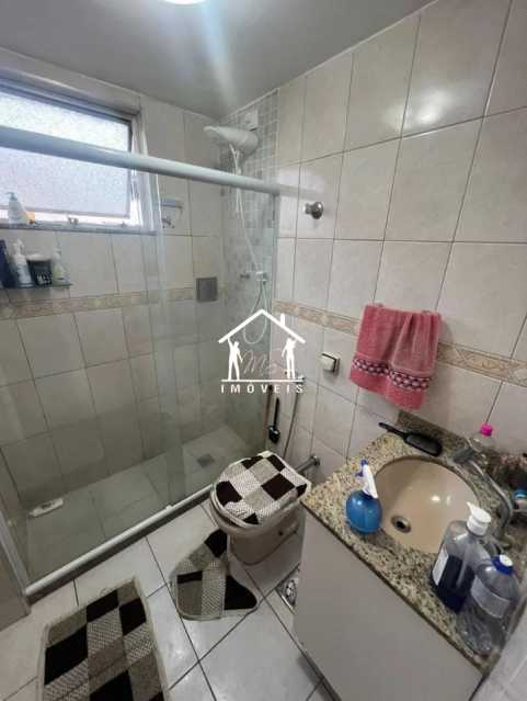 Conheça banheiro do imóvel - Apartamento 2 quartos à venda Engenho da Rainha, Rio de Janeiro - R$ 195.000 - MSAP20797 - 5 banheiro - 5