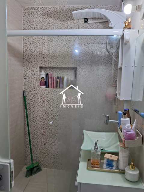 Conheça BANHEIRO do imóvel - Casa de Vila 2 quartos à venda Higienópolis, Rio de Janeiro - R$ 230.000 - MSCV20072 - 4 BANHEIRO - 4