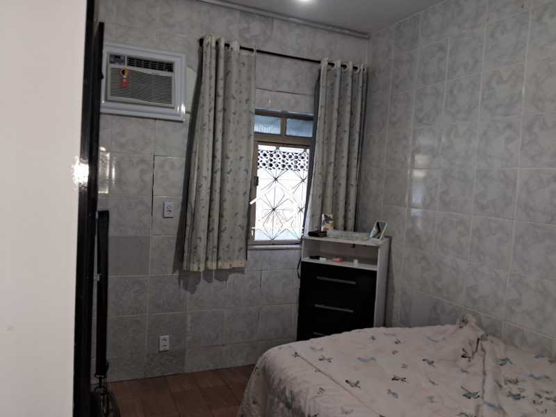 Conheça QUARTO do imóvel - Casa de Vila 2 quartos à venda Higienópolis, Rio de Janeiro - R$ 230.000 - MSCV20072 - 12 QUARTO - 12