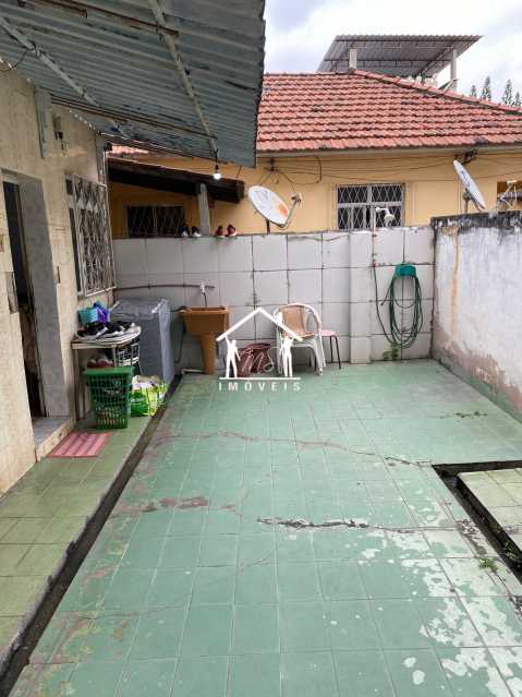Conheça FRENTE do imóvel - Casa de Vila 2 quartos à venda Higienópolis, Rio de Janeiro - R$ 230.000 - MSCV20072 - 1 FRENTE - 1