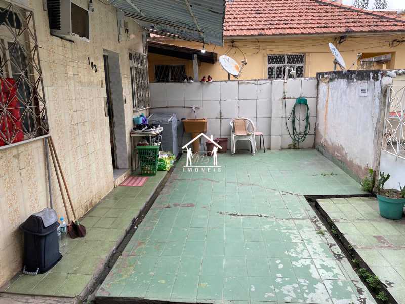 Conheça FRENTE do imóvel - Casa de Vila 2 quartos à venda Higienópolis, Rio de Janeiro - R$ 230.000 - MSCV20072 - 16 FRENTE - 16