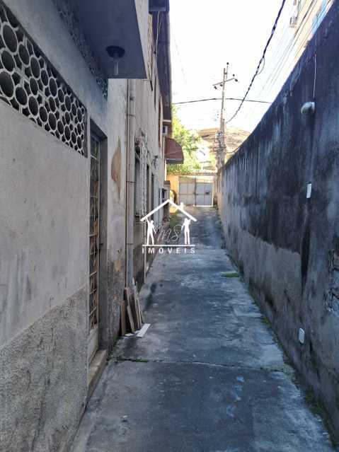 Conheça VILA do imóvel - Casa de Vila 2 quartos à venda Higienópolis, Rio de Janeiro - R$ 230.000 - MSCV20072 - 17 VILA - 17