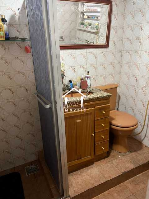 Conheça Banheiro do imóvel - Apartamento 3 quartos à venda Inhaúma, Rio de Janeiro - R$ 170.000 - MSAP30245 - 21 Banheiro - 21