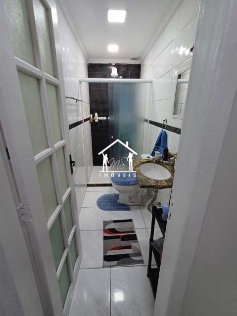 Conheça Banheiro do imóvel - Casa de Vila 2 quartos à venda Parque Burle, Cabo Frio - R$ 260.000 - MSCV20073 - 7 Banheiro - 7