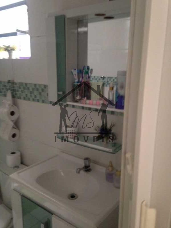 Conheça BANHEIRO do imóvel - Apartamento 3 quartos à venda Méier, Rio de Janeiro - R$ 350.000 - MSAP30025 - 16 BANHEIRO - 16