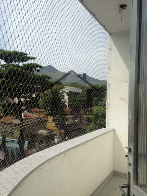 Conheça SACADA do imóvel - Apartamento 3 quartos à venda Méier, Rio de Janeiro - R$ 350.000 - MSAP30025 - 8 SACADA - 8