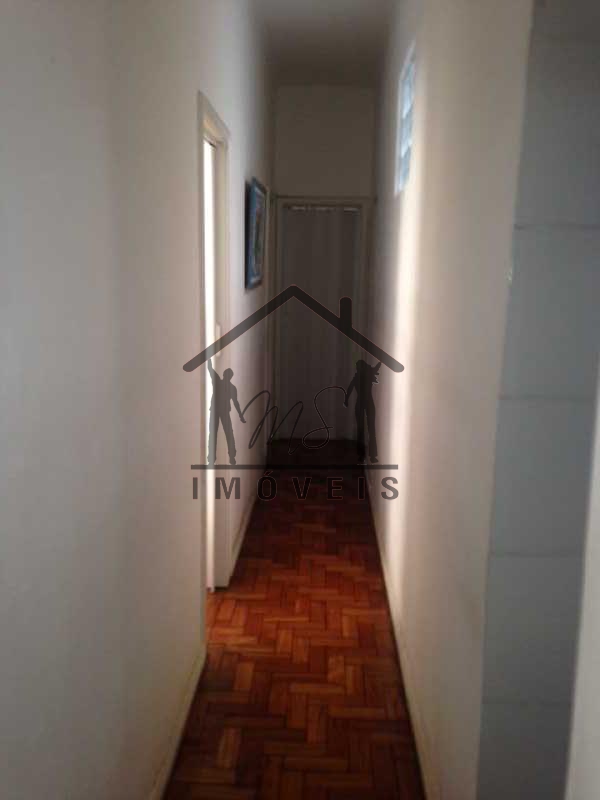Conheça CIRCULAÇÃO do imóvel - Apartamento 3 quartos à venda Méier, Rio de Janeiro - R$ 350.000 - MSAP30025 - 21 CIRCULAÇÃO - 21