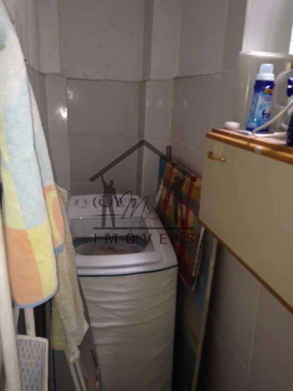 Conheça ÁREA SERVIÇO do imóvel - Apartamento 3 quartos à venda Méier, Rio de Janeiro - R$ 350.000 - MSAP30025 - 19 ÁREA SERVIÇO - 19