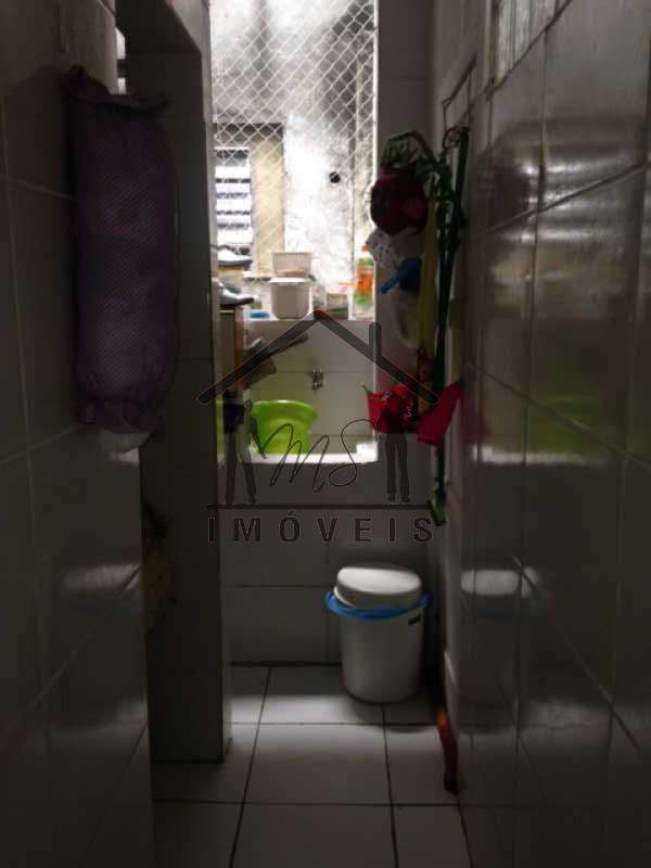 Conheça ÁREA SERVIÇO do imóvel - Apartamento 3 quartos à venda Méier, Rio de Janeiro - R$ 350.000 - MSAP30025 - 20 ÁREA SERVIÇO - 20