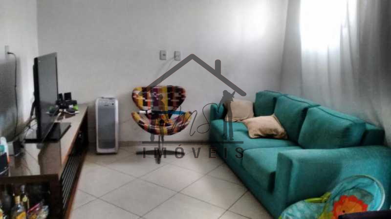 Conheça SALA do imóvel - Casa de Vila 2 quartos à venda Cachambi, Rio de Janeiro - R$ 435.000 - MSCV20015 - 1 SALA - 1