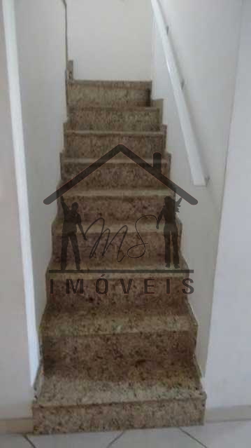 Conheça SUBIDA do imóvel - Casa de Vila 2 quartos à venda Cachambi, Rio de Janeiro - R$ 435.000 - MSCV20015 - 11 SUBIDA - 11