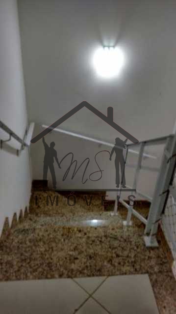 Conheça SUBIDA do imóvel - Casa de Vila 2 quartos à venda Cachambi, Rio de Janeiro - R$ 435.000 - MSCV20015 - 12 SUBIDA - 12
