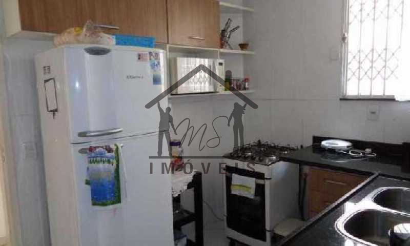 Conheça COZINHA do imóvel - Casa de Vila 2 quartos à venda Cachambi, Rio de Janeiro - R$ 435.000 - MSCV20015 - 6 COZINHA - 6