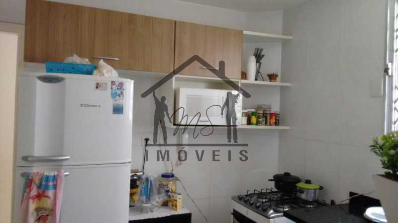 Conheça COZINHA do imóvel - Casa de Vila 2 quartos à venda Cachambi, Rio de Janeiro - R$ 435.000 - MSCV20015 - 9 COZINHA - 9