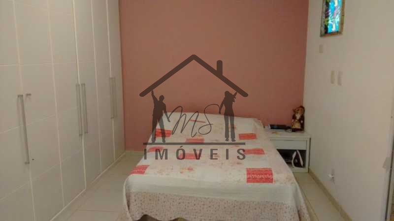 Conheça QUARTO 1 do imóvel - Casa de Vila 2 quartos à venda Cachambi, Rio de Janeiro - R$ 435.000 - MSCV20015 - 13 QUARTO 1 - 13
