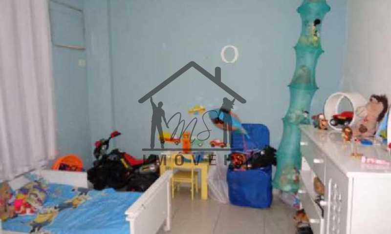 Conheça QUARTO 2 do imóvel - Casa de Vila 2 quartos à venda Cachambi, Rio de Janeiro - R$ 435.000 - MSCV20015 - 18 QUARTO 2 - 18