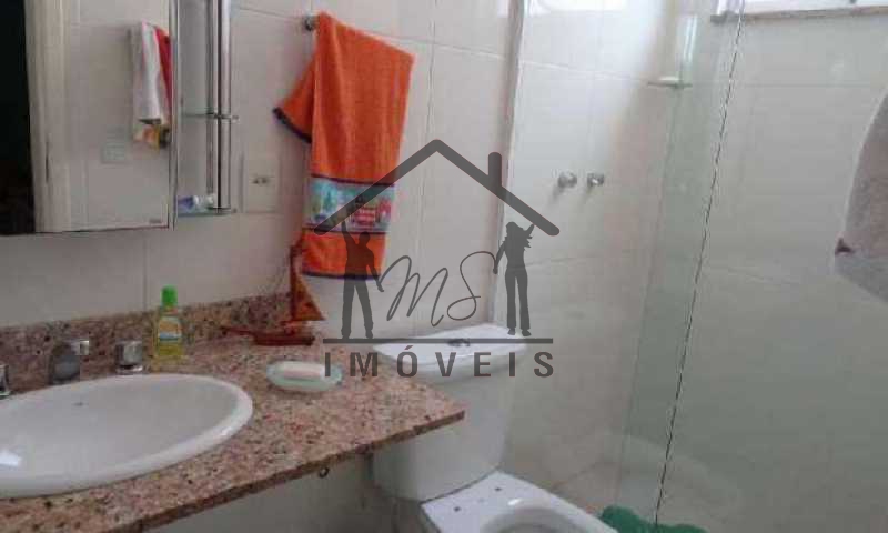 Conheça SUÍTE 1 do imóvel - Casa de Vila 2 quartos à venda Cachambi, Rio de Janeiro - R$ 435.000 - MSCV20015 - 17 SUÍTE 1 - 17