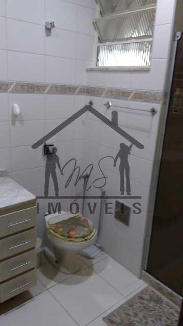 Banheiro da suite - 10