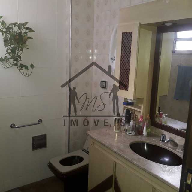 Conheça 14 BANHEIRO SOCIAL. do imóvel - Apartamento 2 quartos à venda Méier, Rio de Janeiro - R$ 350.000 - MSAP20436 - 14 14 BANHEIRO SOCIAL. - 14