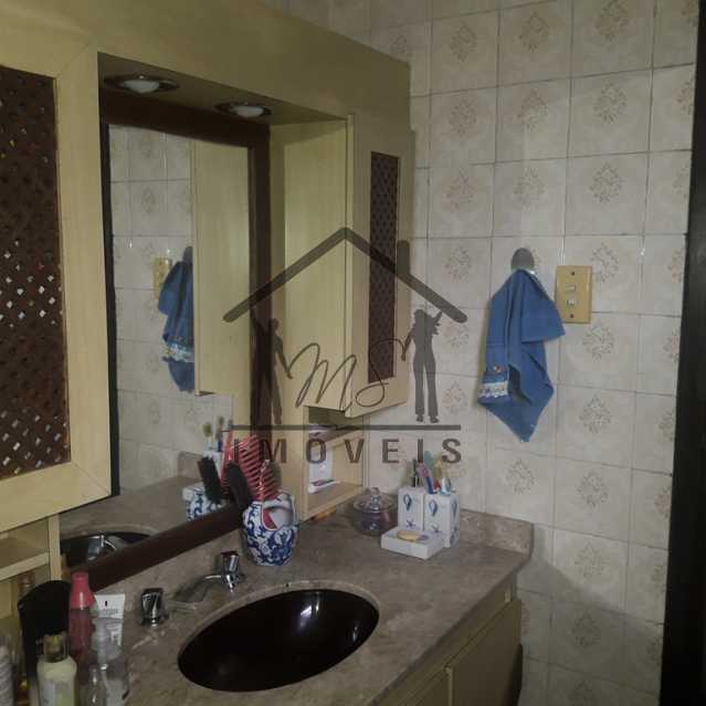 Conheça 15 BANHEIRO SOCIAL do imóvel - Apartamento 2 quartos à venda Méier, Rio de Janeiro - R$ 350.000 - MSAP20436 - 15 15 BANHEIRO SOCIAL - 15
