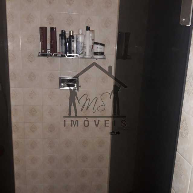 Conheça 16 BANHEIRO SOCIAL do imóvel - Apartamento 2 quartos à venda Méier, Rio de Janeiro - R$ 350.000 - MSAP20436 - 16 16 BANHEIRO SOCIAL - 16