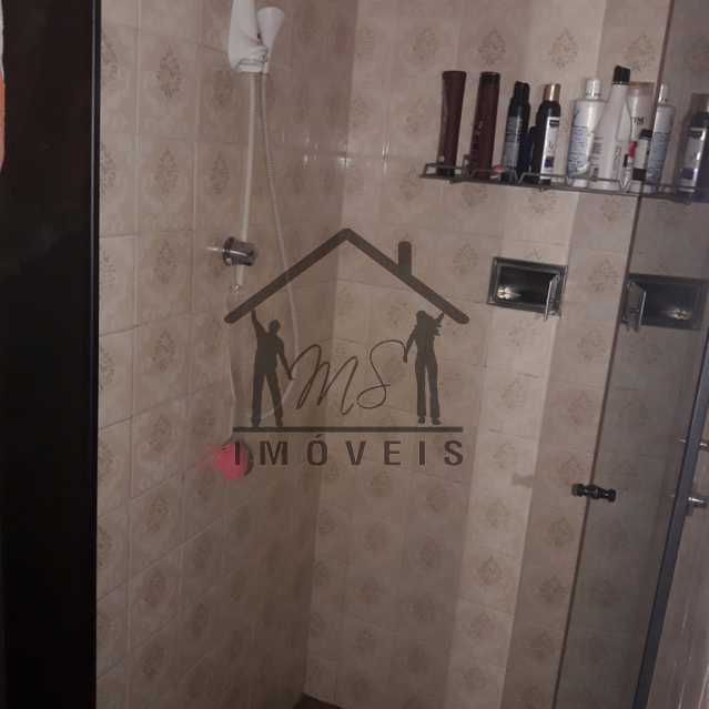 Conheça 17 BANHEIRO SOCIAL do imóvel - Apartamento 2 quartos à venda Méier, Rio de Janeiro - R$ 350.000 - MSAP20436 - 17 17 BANHEIRO SOCIAL - 17