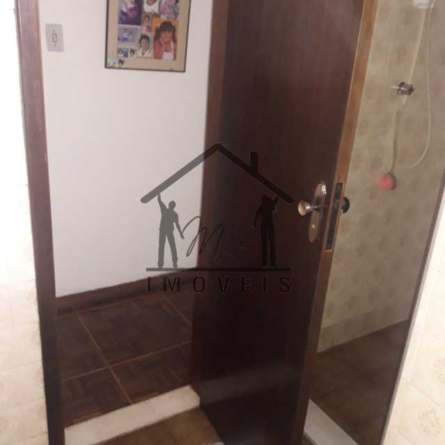 Conheça 18 BANHEIRO SOCIAL do imóvel - Apartamento 2 quartos à venda Méier, Rio de Janeiro - R$ 350.000 - MSAP20436 - 18 18 BANHEIRO SOCIAL - 18