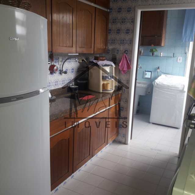 Conheça 22 COPA-COZINHA do imóvel - Apartamento 2 quartos à venda Méier, Rio de Janeiro - R$ 350.000 - MSAP20436 - 22 22 COPA-COZINHA - 22